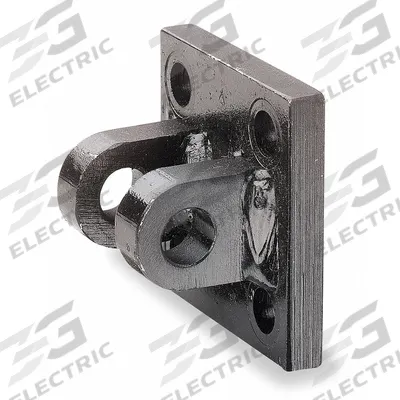 MILLER FLUID POWER Clevis Cylinder Mount: 1 1/2 in Bore Dia., NFPA MP2, 7/16"-20 Thread Size - Clevis Bracket Cylinder Mounts