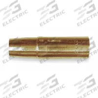 TWECO Nozzle: 5/8 in Bore Dia, Conical, 1/8 to 5/32 in Tip Recess, WS23-62, WS22, 2 PK (MPN 12301012). Key specifications — Brand: TWECO; Nozzle Series: WS22; Nozzle to Tip Relationship: 1/8 to 5/32 in Tip Recess; Insulation Type: Self-Insulated.