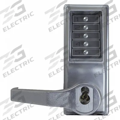 SIMPLEX Mechanical Push Button Lockset: ADA Compliant - Mechanical Keyless Access Locksets