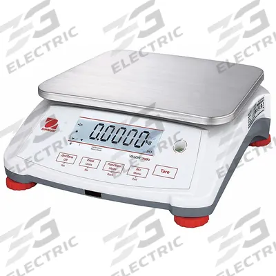 OHAUS Food Scale: 8 7/8 in Weighing Surface Dp, 11 3/4 in Weighing Surface Wd - Food Scales
