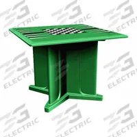 CORTECH Table: 29 in Overall Ht, 42 in Overall Wd, 42 in Overall Dp, Game Top Included, Green (MPN 66750GNGT). Key specifications — attr1032567: CORTECH; attr1032564: Ballast Accepted; attr1032590: Polyethylene; attr1075036: Endurance.