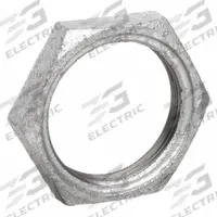 APPROVED VENDOR Locknut: Locknut, 300 psi @ 77°F, 2 in, NPT Threaded, Malleable Iron (MPN 511-984HC). Key specifications — Maximum Operating Pressure: 300 psi @ 77 °F.