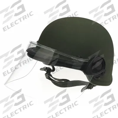 PAULSON Riot Control Face Shield: Polycarbonate (MPN DK5-H.150HM) - Riot Face Shields