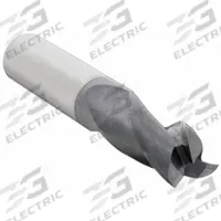 WIDIA HANITA Square End Mill: Carbide, TiAlN Coated, 3 Flute, 9/16" Mill Dia, 1-1/8" LOC, 3-1/2" OAL (MPN I3S0563T112R)