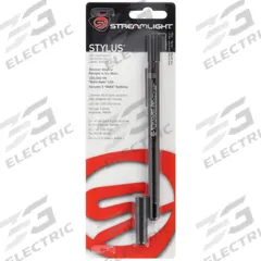 Safety-Rated Penlight: 11 lm, 24 hr Run Time at Max. Brightness, 24 m Max Beam, 1 Light Output (MPN 65058). Key specifications — Brand: STREAMLIGHT; Battery Requirements - Broad: Includes 3 AAAA.