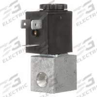 ARO Solenoid Air Control Valve: CAT, Three-Way / Two-Position, 120V AC, 1/8 in Female NPT (MPN CAT33P-120-A). Key specifications — attr1092969: Non-Locking; attr1086920: CAT33P-120-A; attr1092977: Spring Return.