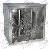 DAYTON Cabinet Supply Fan: Belt Drive, 36 in Blade, 1 1/2 hp, Totally Enclosed Air Over, 13,913 cfm (MPN 1AJA9). Key specifications — Brand: DAYTON; Nameplate Voltage: 208-230/460V AC; Assembly: Ships Fully Assembled.