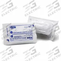 APPROVED VENDOR Sterile Gauze: 4 1/8 yd Dressing Lg, 2 in Dressing Wd, Gauze, Sterile (MPN 3JMC9). Key specifications — Water Resistance: Not Water Resistant; Unitized: Bulk; Manufacturer Part Number: 3JMC9; Product Type: Conforming Gauze Roll; Sterility: Sterile; Brand: APPROVED VENDOR; Fastener Included: Fastener Not Included; Includes Fastener: No Fastener.