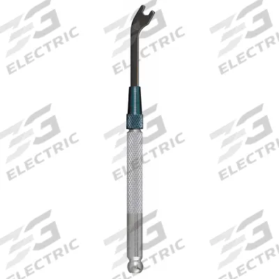 MOODY TOOL Open End Wrench: Alloy Steel, Black Oxide, 3/32 in Head Size, 3 in Overall Lg - SAE, Single End, Open End Wrenches with Interchangeable Handle
