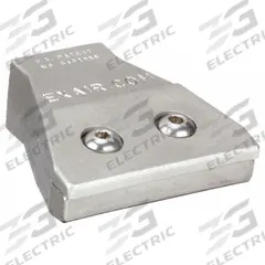 EXAIR Air Gun Nozzle: For 1230/1330/1909SS, Stainless Steel, 2 1/16 in Extension Lg, Flat (MPN 1122SS). Key specifications — attr66384: Flat; attr66393: Stainless Steel; attr66401: Yes.