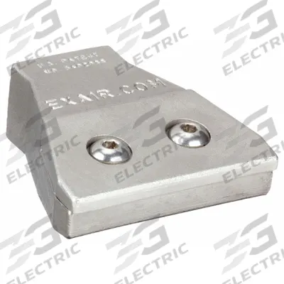 EXAIR Air Gun Nozzle: For 1230/1330/1909SS, Stainless Steel, 2 1/16 in Extension Lg - Exair Air Gun Nozzles