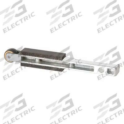 SPEEDAIRE Contact Arm: 1/2 in Belt Wd, 24 in Belt Lg, Speedaire Series, 5/8 in Wheel Dia - Belt Sander Contact Arms