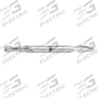 OSG Ball End Mill: Cobalt, Double End, 2 Flute, 1/8" Mill Dia, 3/8" LOC, 2-1/4" OAL (MPN 5717600)