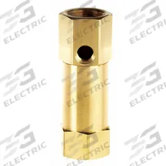 CONRADER Check Valve: In Line, Brass, 1/2 in (F)NPT, 1/2 in (F)NPT, 500 psi Max. Pressure (MPN CLB12). Key specifications — attr291949: 1/2 in (F)NPT; attr291950: 1/2 in (F)NPT; attr291957: Brass; attr294749: CONRADER.
