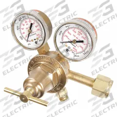 VICTOR Gas Regulator: Single Stage, CGA 510 Inlet, 9/16"-18 M LH Outlet, 80 psig, Neoprene Diaphragm (MPN 0781-0098). Key specifications — Brand: VICTOR; Manufacturer Part Number: 0781-0098; Diaphragm Material: Neoprene; Outlet Connection: 9/16"-18 M LH; Inlet Connection: CGA 510.
