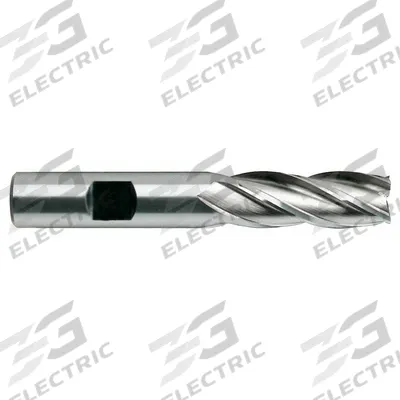 YG-1 Square End Mill: High Speed Steel, TiN Coated, 4 Flute, 3/4" Mill Dia, 1-5/8" LOC - General Purpose High-Speed Steel Square End Mills
