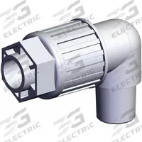 SMC High Purity Tube Fitting: 3/8 in Pipe x 1/2 in OD Size, NPT x Compression, PFA (MPN LQ3L4B-MN). Key specifications — Series: LQ3; Brand: SMC; Standards: RoHS_6, RoHS_10.