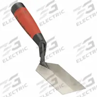 MARSHALLTOWN Margin Trowel: Blade Material Carbon Steel, Blade Shape Square, 2 in Blade Wd (MPN 52D). Key specifications — attr1008691: DuraSoft; attr1016301: Masonry; attr1005001: MARSHALLTOWN; attr1008687: Square; attr1008692: Tapered; attr1008688: Carbon Steel; attr1008689: Durable; attr1005002: Margin Trowel.