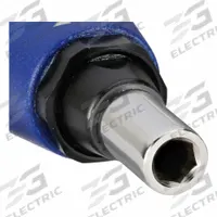 CDI Torque Screwdriver: 1/4 in Tip Size, 20 in-oz Min Torque, 100 in-oz Max Torque, Slip-Type (MPN 61SM). Key specifications — attr1205035: CDI; attr1205043: 1/4 in.