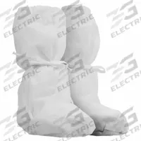 KIMTECH Boot Covers: Polypropylene, ISO 5 (Class 100) and above, Sterile, Clean Processed, 100 PK (MPN 31697). Key specifications — Packaging: Individually Packaged; Brand: KIMTECH; Anti-Static: No; Seam Style: Serged; Material: Polypropylene; Includes Slip Resistant Sole: Yes; Closure Type: Tie; ISO Cleanroom Class: ISO 5 (Class 100) and above.