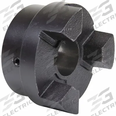 TB WOODS TB WOOD'S Jaw Coupling Hub: L225 Coupling Size, 127 mm Outside Dia - General Purpose Straight Jaw Coupling Hubs