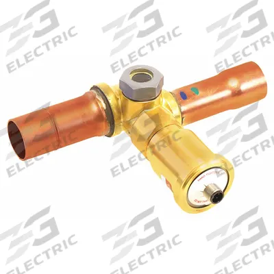 YORK Thermostatic Expansion Valve: 025-47116-006 Mfr Part # - Replacement HVACR Pumps, Valves & Tubing
