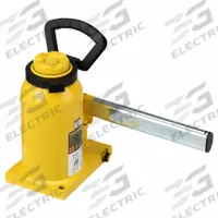 ENERPAC High-Clearance Bottle Jacks: Steel, Manual Handle, Mechanical, 22 ton Load Capacity (MPN GBJ020A). Key specifications — Brand: ENERPAC; Lifting Actuator: Manual Handle; Body Material: Steel.