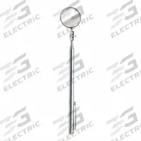 ULLMAN Inspection Mirror: 1 1/4 in Dia Mirror Size, Mirr. Mat. Glass, Mirr. Shp. Round (MPN E-2TM). Key specifications — attr1004918: ULLMAN; attr1004923: Brass.