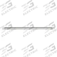 MAXXIMA Strip Lighting: Rigid Strip Light, LED, White, Flat, 12.8V DC, IP68, 500 lm Max Brightness (MPN M84424-B). Key specifications — Shape: Flat; Brand: MAXXIMA; Electrical Connection: Blunt Cut Leads; Lighting Technology: LED; Mount Style: Surface.