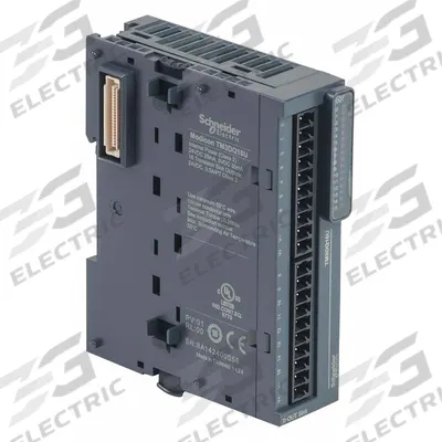 SCHNEIDER ELECTRIC Discrete Output Module: (16) Transistor Out (MPN TM3DQ16U) - Modules for Schneider Controllers