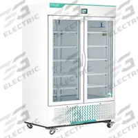 COREPOINT SCIENTIFIC Medical and Lab Refrigerator: 36 cu ft, Upright, 1°C to 10°C, Swing Glass (MPN NSWDR362WWG/0). Key specifications — Color: White; Alarm Type: Door Ajar; Manufacturer Part Number: NSWDR362WWG/0; Brand: COREPOINT SCIENTIFIC; Product Type: Medical and Lab Refrigerator; Door Type: Swing Glass; Refrigerant Type: R-290.