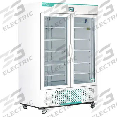 COREPOINT SCIENTIFIC Medical and Lab Refrigerator: 36 cu ft, Upright, 1°C to 10°C - Pharmacy & Vaccine Refrigerators