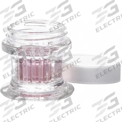 WHEATON Staining Jar: 4 Sample Capacity, 44 mm Ht, Glass - Staining Jars