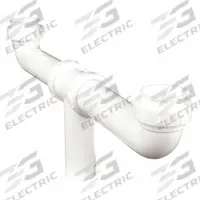 APPROVED VENDOR Center Outlet Waste Tee: Plastic, White, 1 1/2 in Nominal Pipe Size, Direct/Slip (MPN 1PNY4). Key specifications — Includes: Threaded Tube; Brand: APPROVED VENDOR; Material: Plastic; Connection Type: Slip.