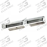 DYNALOCK Electromagnetic Lock: 14 in Lg, 2 3/16 in Wd, 2 in Ht (MPN 2268-20). Key specifications — Release Delay: Instantaneous; Series: 2268; Material: Aluminum; Brand: DYNALOCK.