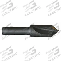 CLEVELAND Countersink: 100°, 1 Flute, 3/4 in Body Dia, Black Oxide High Speed Steel (MPN C46127). Key specifications — Brand: CLEVELAND.