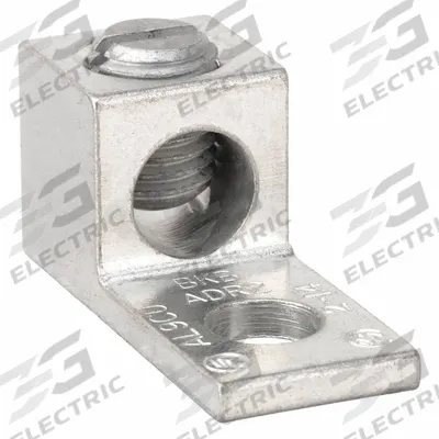 BLACKBURN Mechanical Connector: For Wire Size 14 AWG – 2 AWG - Mechanical Panelboard Lugs