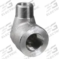 APPROVED VENDOR Metal Pipe Elbow: 3/8 in x 3/8 in, Female NPT Threaded x Male NPT Threaded, Steel (MPN 1MMV5). Key specifications — (DO NOT SEND) Manufacturer Location: Globally Sourced.