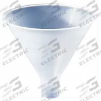APPROVED VENDOR Powder Funnel: Borosilicate Glass, 70.2 mm, 47.83 mm Stem Lg, Colorless (MPN CG-1720-01). Key specifications — attr1372202: Powder Funnel; attr1372195: Colorless; attr1372208: APPROVED VENDOR.