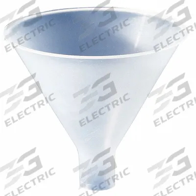 APPROVED VENDOR Powder Funnel: Borosilicate Glass, 70.2 mm, 47.83 mm Stem Lg - General Purpose Lab Funnels