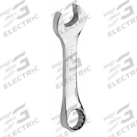 SK PROFESSIONAL TOOLS Combination Wrench: Alloy Steel, Chrome, 17 mm Head Size, 5 in Overall Lg (MPN 88117). Key specifications — attr309539: 17 mm; attr309567: No; attr324930: SK PROFESSIONAL TOOLS.