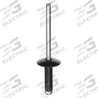 Blind Rivet,5/32 in dia,PK25: Inch, 5/8 in Body Lg, 0.1563 in Shank Dia, Open End, Dome, 25 PK (MPN 9277PK). Key specifications — Brand: APPROVED VENDOR.