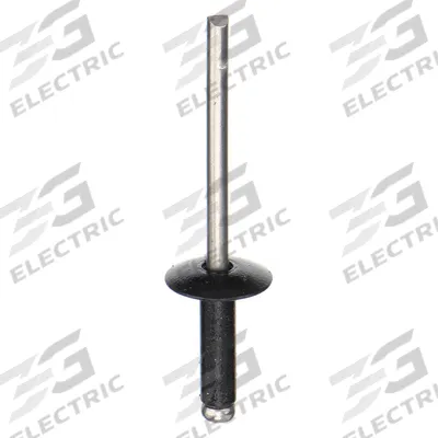 APPROVED VENDOR Blind Rivet,5/32 in dia,PK25: Inch, 5/8 in Body Lg, 0.1563 in Shank Dia - Domed-Head Blind Rivets