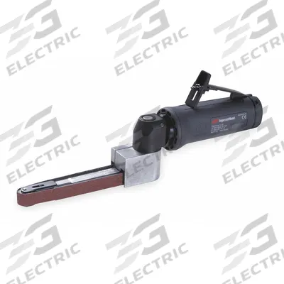 INGERSOLL RAND Air Belt Sander: 1/2 in Belt Wd, 12 in Belt Lg, Fixed Arm, Heavy Duty, 0.4 hp - Belt Sanders