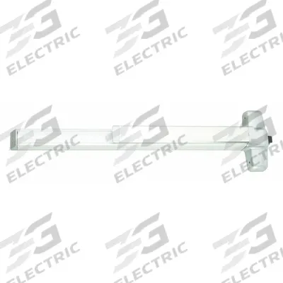 VON DUPRIN Exit Device: 3 ft Max Door Wd - Rim Push Bars