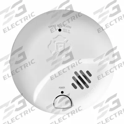 BRK Smoke/CO Alarm: Carbon Monoxide/Smoke, 10 Year Sealed Battery, Smoke/CO Detector - Combination Carbon Monoxide & Smoke Detectors
