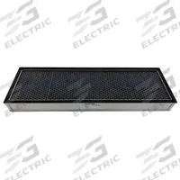 AIRFILTRONIX Filter: Carbon, Fume Hoods, 12 in Overall Ht, 43 1/4 in Overall Wd, Fume Hood, 1 (MPN 200F AC48A). Key specifications — attr1026777: Carbon; attr1026779: Fume Hoods; attr1031063: Fume Hood; attr1031062: 200T AP48.
