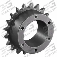 TRITAN Sprocket: For 50 Chain, 20 Teeth, 3.995 in Pitch Dia, 4.32 in Outside Dia, Steel (MPN 50SDS20H). Key specifications — Brand: TRITAN; Required Bushing Series: SDS.