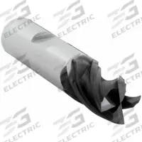 OSG Square End Mill: Carbide, TiAlN Coated, 4 Flute, 1/2" Mill Dia, 5/8" LOC, 2-1/2" OAL (MPN VG441-5000)