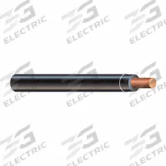 Wire: Copper, 12 AWG, 2 Conductors, Solid, Black/White/Black, 1,000 ft Lg, THHN/THWN (MPN 58619401). Key specifications — Voltage: 600 V; Brand: SOUTHWIRE.